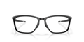 Oakley Dissipate OX8062D Optical Frames front view - Colour: Satin Black with White Temples