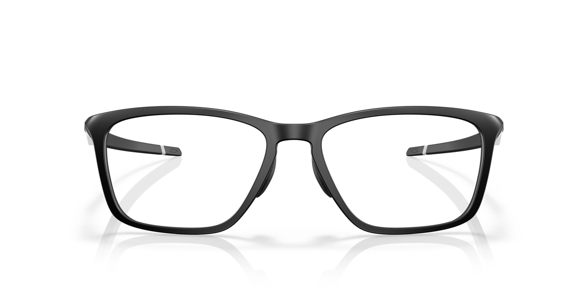 Oakley Dissipate OX8062D Optical Frames front view - Colour: Satin Black with White Temples