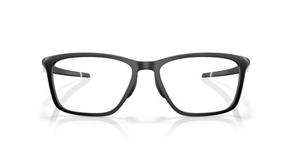 Oakley Dissipate OX8062D Optical Frames front view - Colour: Satin Black with White Temples