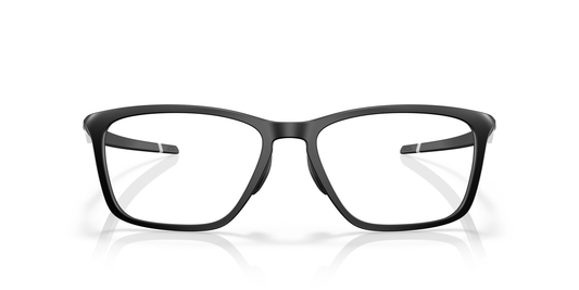 Oakley Dissipate OX8062D Optical Frames front view - Colour: Satin Black with White Temples