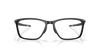 Oakley Dissipate OX8062D Optical Frames front view - Colour: Satin Black with White Temples