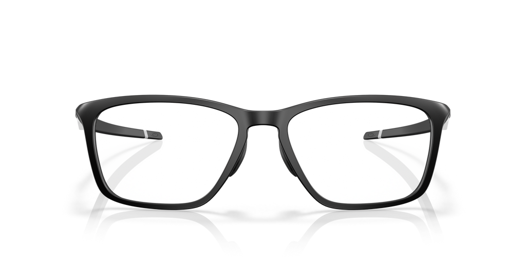 Oakley Dissipate OX8062D Optical Frames front view - Colour: Satin Black with White Temples