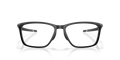Oakley Dissipate OX8062D Optical Frames front view - Colour: Satin Black with White Temples