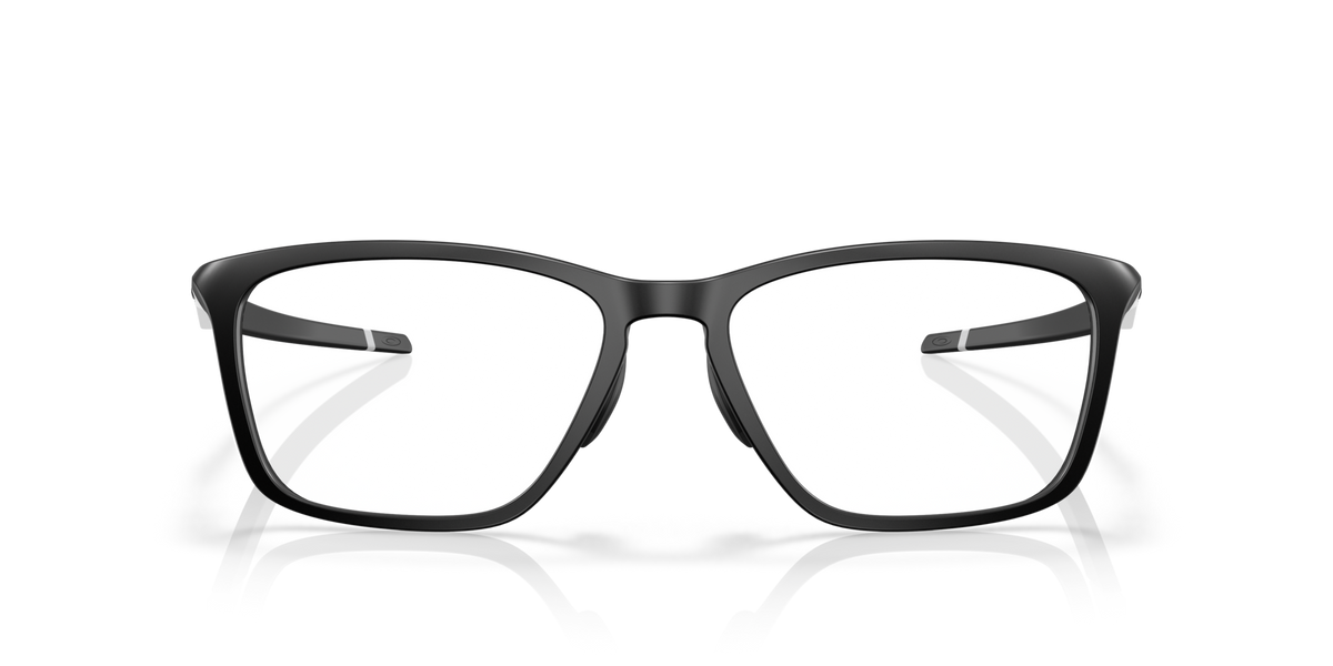 Oakley Dissipate OX8062D Optical Frames front view - Colour: Satin Black with White Temples