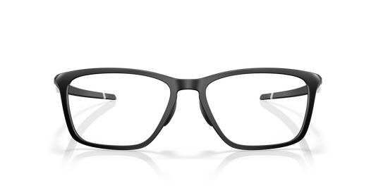 Oakley Dissipate OX8062D Optical Frames front view - Colour: Satin Black with White Temples