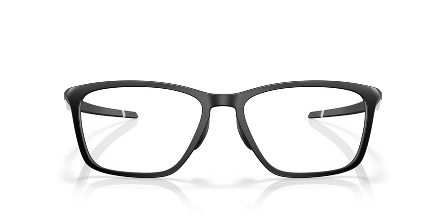 Oakley Dissipate OX8062D Optical Frames front view - Colour: Satin Black with White Temples