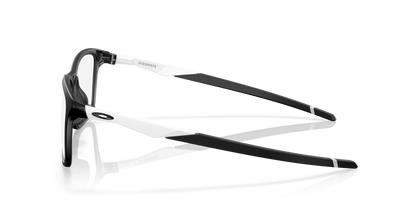 Oakley Dissipate OX8062D Optical Frames side view - Colour: Satin Black with White Temples