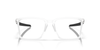 Oakley Exchange OX8055 Optical Frames front view - Colour: Matte Clear