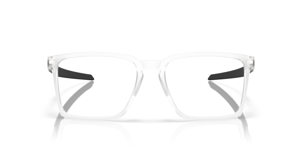 Oakley Exchange OX8055 Optical Frames front view - Colour: Matte Clear