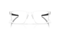 Oakley Exchange OX8055 Optical Frames front view - Colour: Matte Clear