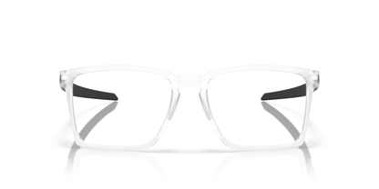 Oakley Exchange OX8055 Optical Frames front view - Colour: Matte Clear