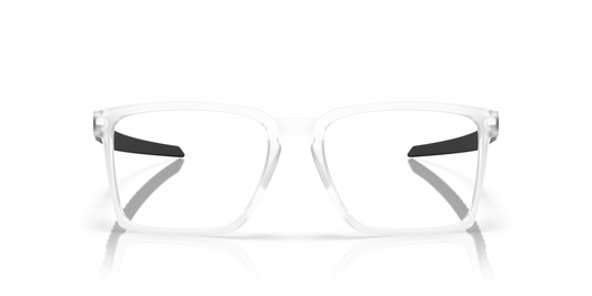 Oakley Exchange OX8055 Optical Frames front view - Colour: Matte Clear