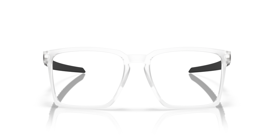 Oakley Exchange OX8055 Optical Frames front view - Colour: Matte Clear