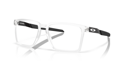 Oakley Exchange OX8055 Optical Frames angle view - Colour: Matte Clear