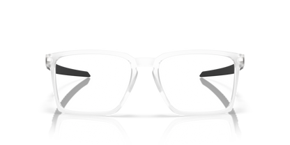 Oakley Exchange OX8055 Optical Frames front view - Colour: Matte Clear