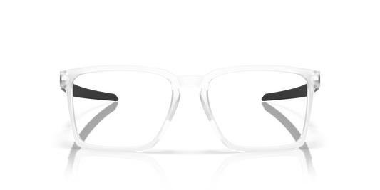 Oakley Exchange OX8055 Optical Frames front view - Colour: Matte Clear