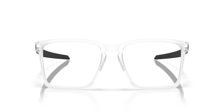 Oakley Exchange OX8055 Optical Frames front view - Colour: Matte Clear
