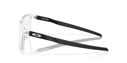 Oakley Exchange OX8055 Optical Frames side view - Colour: Matte Clear