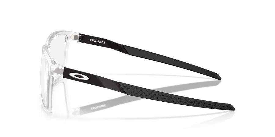 Oakley Exchange OX8055 Optical Frames side view - Colour: Matte Clear
