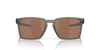 Oakley Exchange Sun Sunglasses front view - Colour: Satin Grey Smoke / Prizm Tungsten
