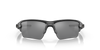Oakley Flak 2.0 XL Sunglasses front view - Colour: Matte Black / Prizm Black