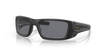 Oakley Fuel Cell Sunglasses angle view - Colour: Matte Black / Grey Polarised