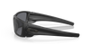 Oakley Fuel Cell Sunglasses side view - Colour: Matte Black / Grey Polarised