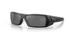 Oakley Gascan Sunglasses angle view - Colour: Matte Black / Prizm Black