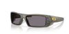 Oakley Gascan Sunglasses angle view - Colour: Matte Transparent Olive Ink / Prizm Grey Polarised