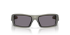 Oakley Gascan Sunglasses front view - Colour: Matte Transparent Olive Ink / Prizm Grey Polarised