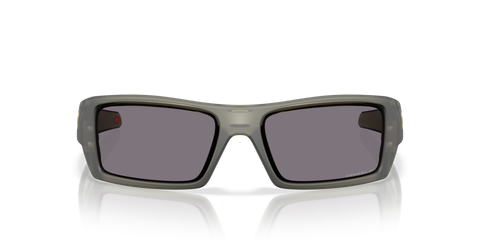 Oakley Gascan Sunglasses - Matte Transparent Olive Ink / Prizm Grey Polarised
