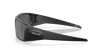 Oakley Heliostat Sunglasses side view - Colour: Matte Black / Prizm Black Polarised