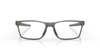 Oakley Hex Jector OX8032 Optical Frames front view - Colour: Satin Grey Smoke