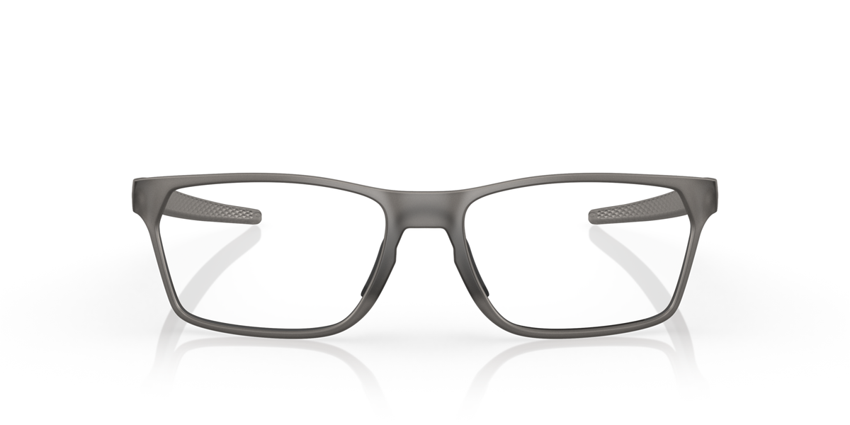 Oakley Hex Jector OX8032 Optical Frames front view - Colour: Satin Grey Smoke