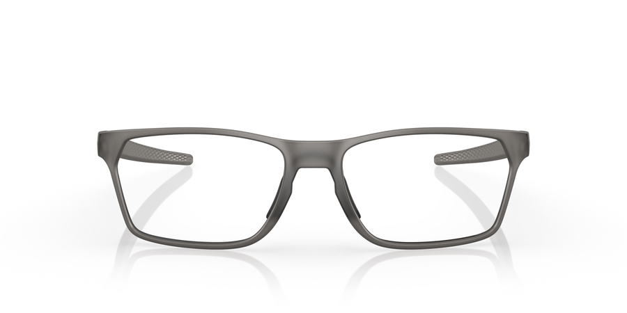 Oakley Hex Jector OX8032 Optical Frames front view - Colour: Satin Grey Smoke