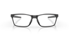 Oakley Hex Jector OX8032 Optical Frames front view - Colour: Satin Black