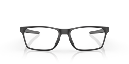 Oakley Hex Jector OX8032 Optical Frames front view - Colour: Satin Black