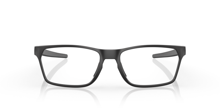 Oakley Hex Jector OX8032 Optical Frames front view - Colour: Satin Black