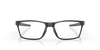 Oakley Hex Jector OX8032 Optical Frames front view - Colour: Satin Black