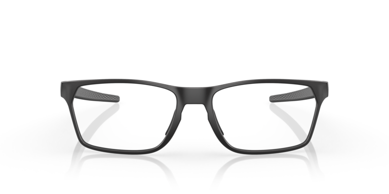 Oakley Hex Jector OX8032 Optical Frames front view - Colour: Satin Black