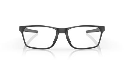 Oakley Hex Jector OX8032 Optical Frames front view - Colour: Satin Black