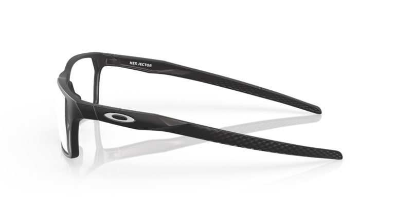 Oakley Hex Jector OX8032 Optical Frames side view - Colour: Satin Black