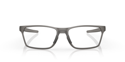 Oakley Hex Jector OX8032 Optical Frames front view - Colour: Satin Grey Smoke