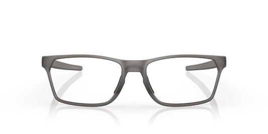 Oakley Hex Jector OX8032 Optical Frames front view - Colour: Satin Grey Smoke