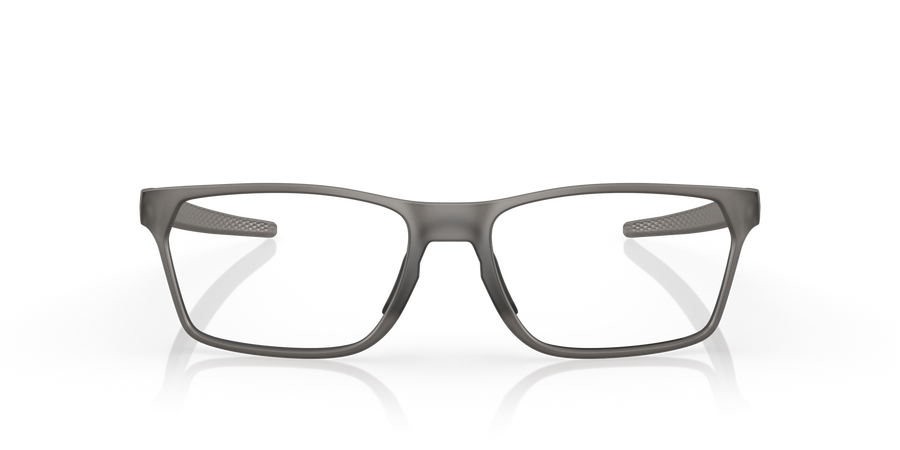 Oakley Hex Jector OX8032 Optical Frames front view - Colour: Satin Grey Smoke