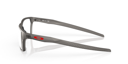 Oakley Hex Jector OX8032 Optical Frames side view - Colour: Satin Grey Smoke