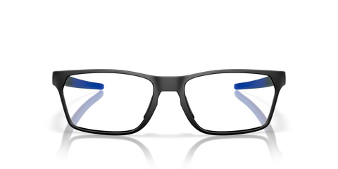 Oakley Hex Jector OX8032 - Satin Black with Blue Detail