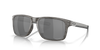 Oakley Holbrook Mix Sunglasses angle view - Colour: Woodgrain / Prizm Black