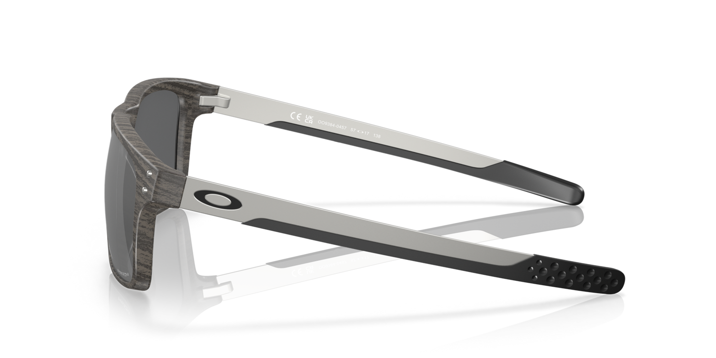 Oakley Holbrook Mix Sunglasses side view - Colour: Woodgrain / Prizm Black