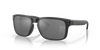 Oakley Holbrook Sunglasses angle view - Colour: Matte Black / Prizm Black Polarised